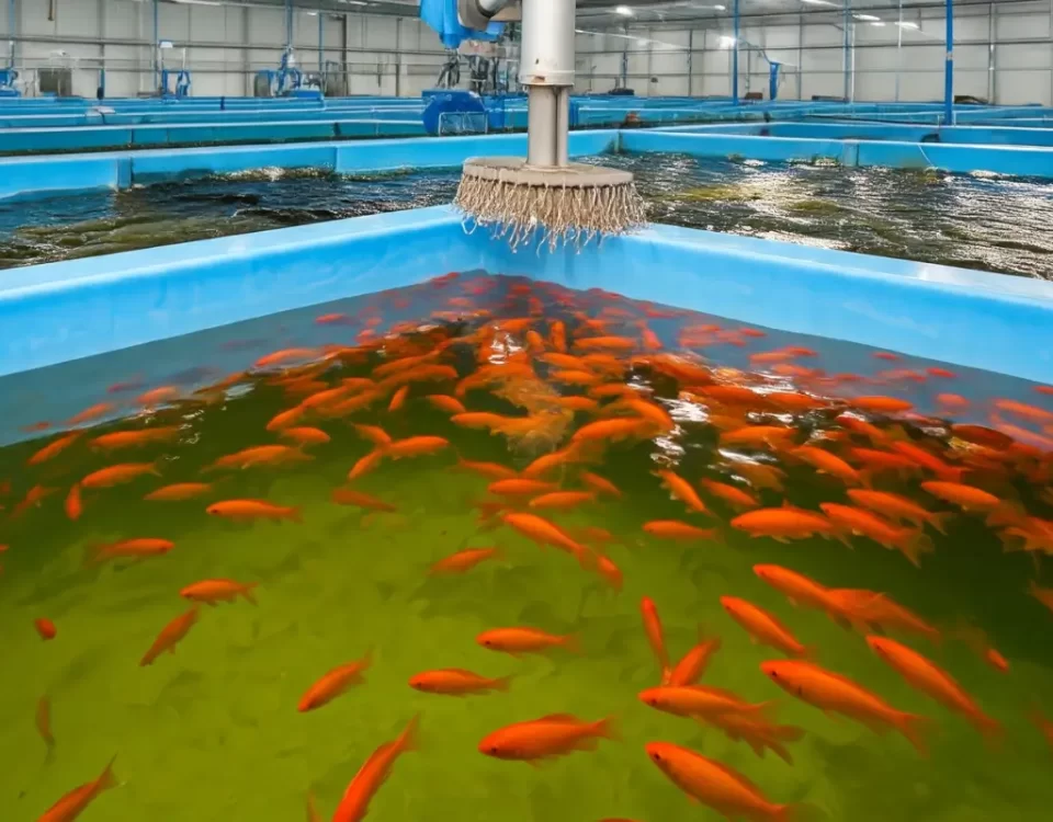 How AI is Revolutionizing Fish Farming: The Future of Aquaculture