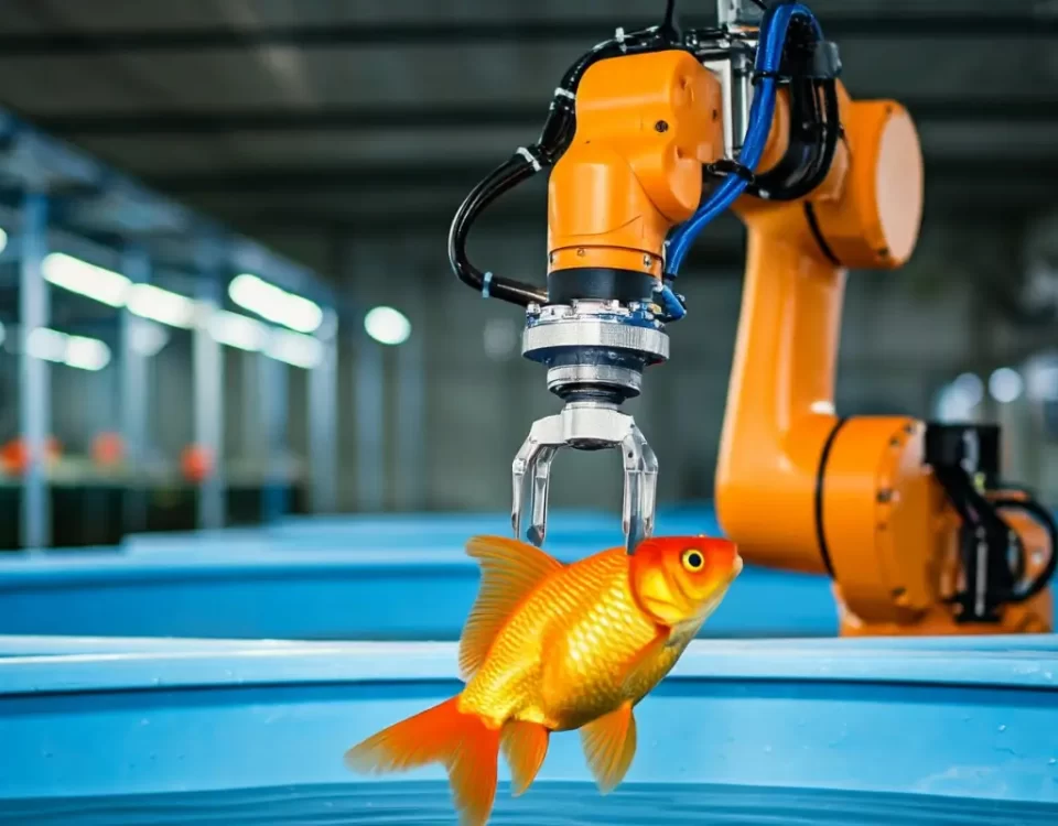 The Role of Robotics in Automated Fish Farming: A Deep Dive